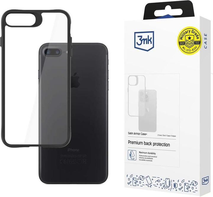 Immagine prodotto 3MK SatinArmor+ Custodia per iPhone 6 Plus di livello militare (Apple iPhone 6 Plus)