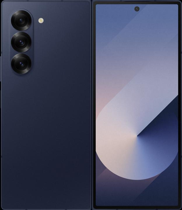Productafbeelding Samsung Galaxy Z Fold6 (256 GB, Marineblauw, 7.60", SIM + eSIM, 50 Mpx, 5G)
