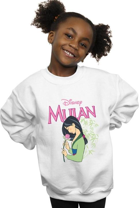 Produktbild Disney Mulan Pink Magnolia Sweatshirt Mädchen (152, 158)