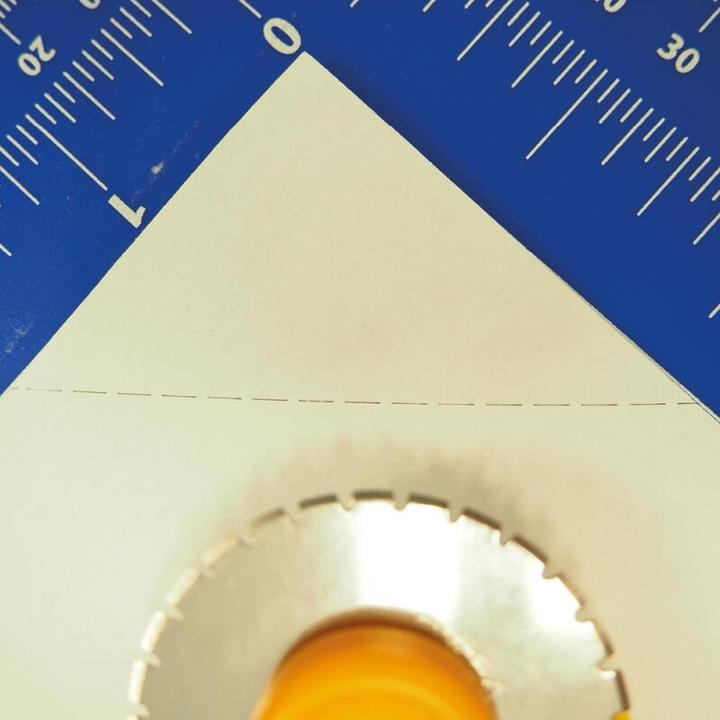 Image du produit Xsor Ersatzklinge für Rollschneider 45mm glatt geschlitzt (Lame de rechange)