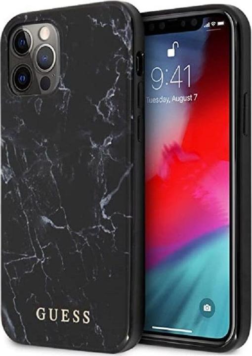 Actual product image Guess Hard Cover Marble (Apple iPhone 12 mini)