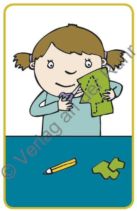 Immagine prodotto Deutschlernen mit Bildern. Im Kindergarten (Tedesco, Francese, Inglese, Casa editrice del team editoriale An Der Ruhr, 2016)