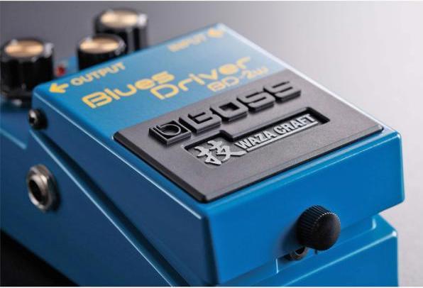 Immagine prodotto BOSS Pedale effetti BD-2W Pedale d'espressione Nero, Blu (Chitarra)
