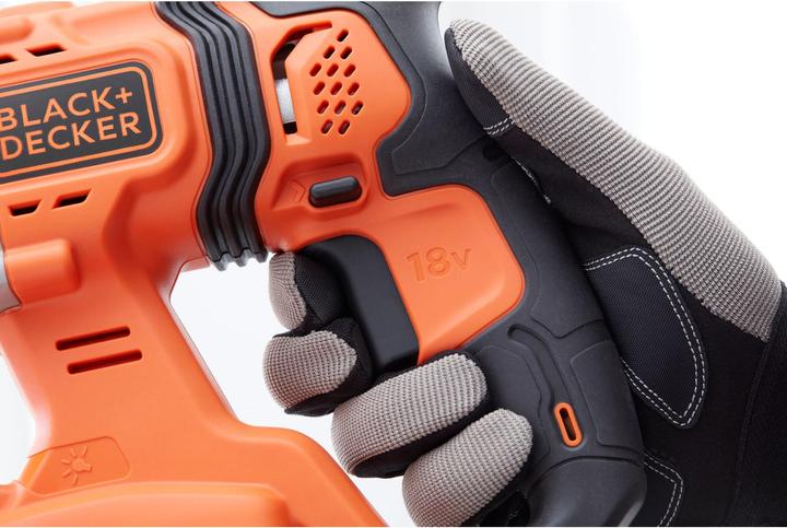 Productafbeelding Black & Decker Black+Decker 18V SDS PLUS boormachine 2,5Ah (Oplaadbare batterij)