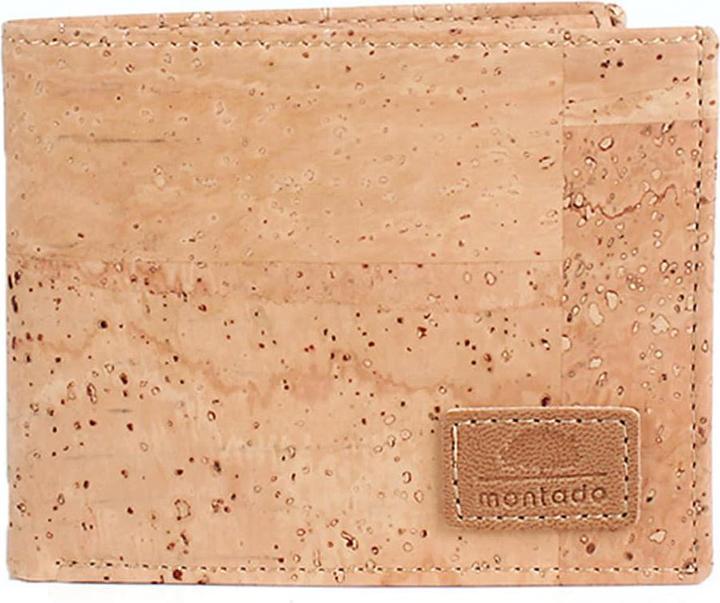Produktbild Montado Portemonnaie «Monta Basic» natur