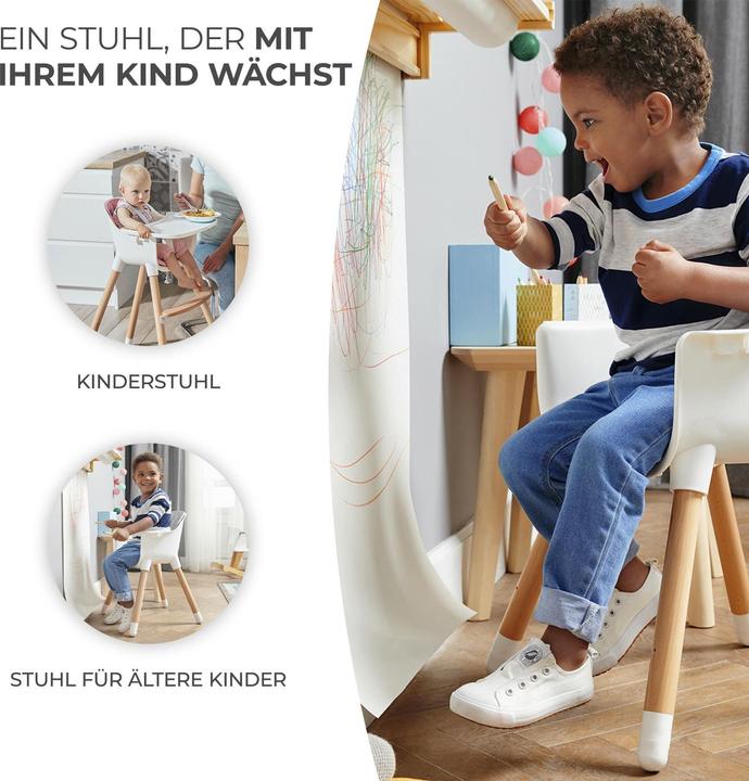 Produktbild KinderKraft Sienna (Hochstuhl)