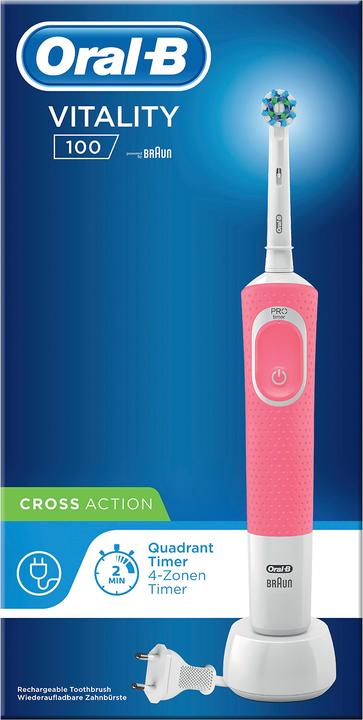 Image du produit Oral-B Vitalité (Brosse à dents oscillo-rotative)