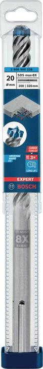 Produktbild Bosch Professional Zubehör EXPERT SDS max-8X Hammerbohrer, 18 x 600 x 740 mm (18,00 mm)