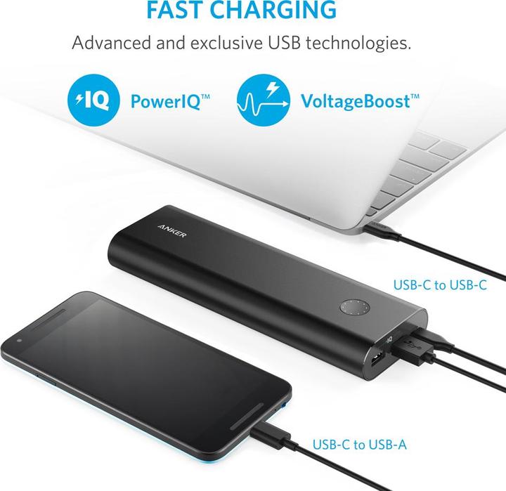 Immagine prodotto Anker PowerCore+ (20100 mAh, 72.36 Wh)