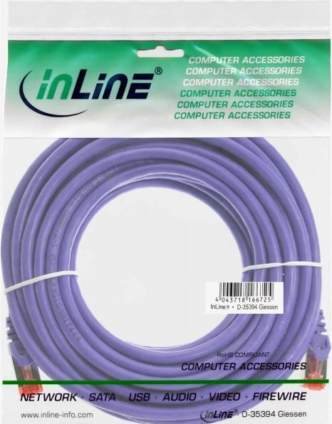 Actual product image InLine Patch cable (S/FTP, CAT6, 7.50 m)