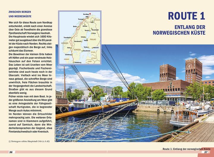 Image du produit Wohnmobil-Tourguide Nordkap (Allemand, Daniel Fort, Frank-Peter Autumn, 2023)