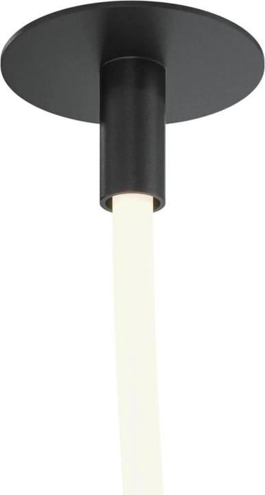 Produktbild Maytoni Tau LED Pendelleuchte, Hängeleuchte 40W Schwarz Warmweiss (2200 lm)