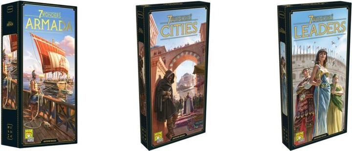 Immagine prodotto Repos Production Bundle 7 Wonders, gioco base + espansioni (Tedesco)
