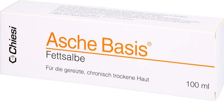 Produktbild Chiesi Asche Basis Fettsalbe, 100 ml FET (Körpercreme, 100 ml)