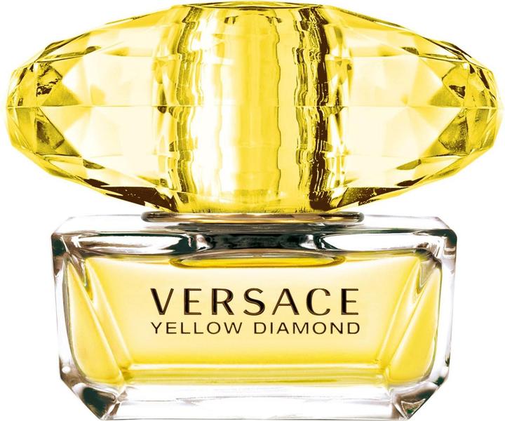 Actual product image Versace Yellow Diamond (Eau de toilette, 50 ml)