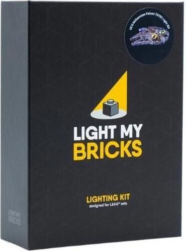 Produktbild Light my bricks LED Licht Set für LEGO Star Wars UCS Millennium Falcon