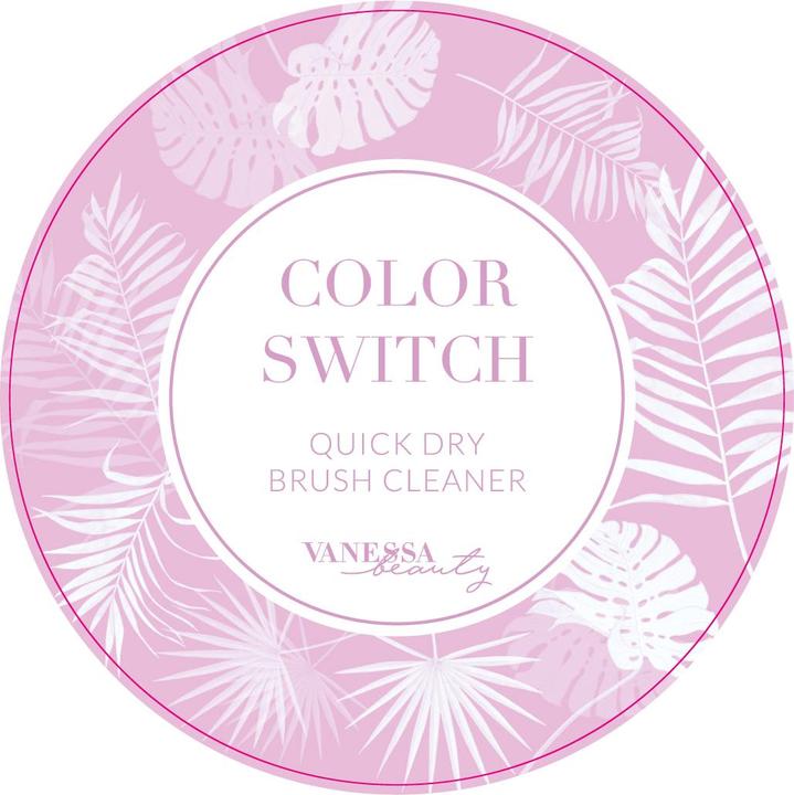 Actual product image Vanessa Beauty Color Switch Sponge - Dry Brush Cleaner