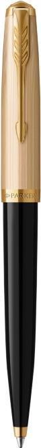 Produktbild Parker Kugelschreiber 51 G.C. M (Schwarz/Gold, 1 x)
