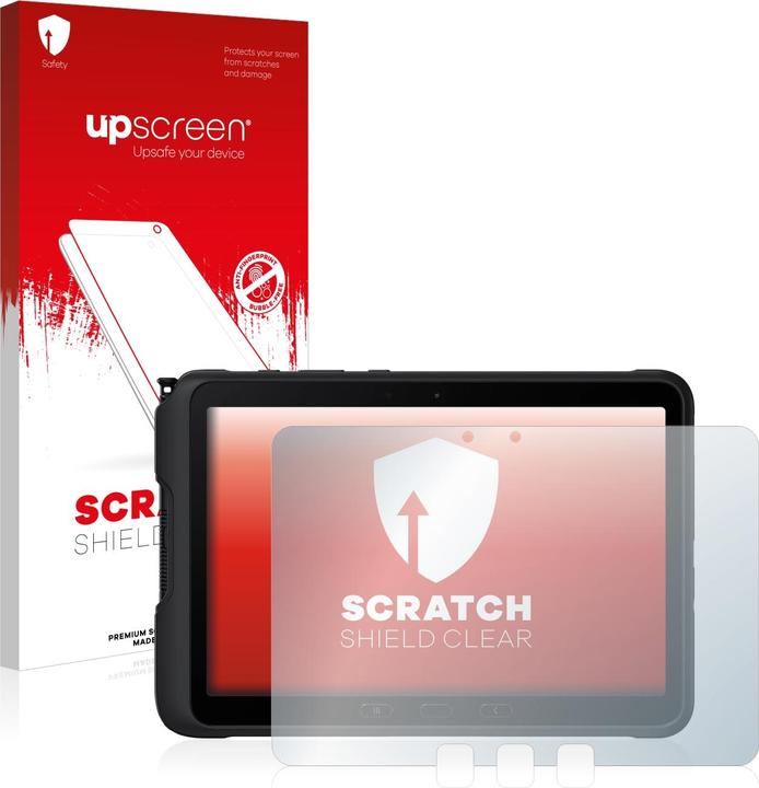 upscreen Scratch Shield Displayschutz (1 Stück, Galaxy Tab Active Pro)
