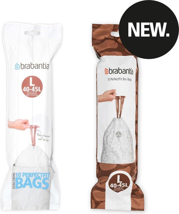 Actual product image Brabantia PerfectFit size L, 45l (10 x, 45 l)