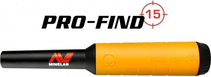 Actual product image Minelab Pinpointer PRO-FIND 15