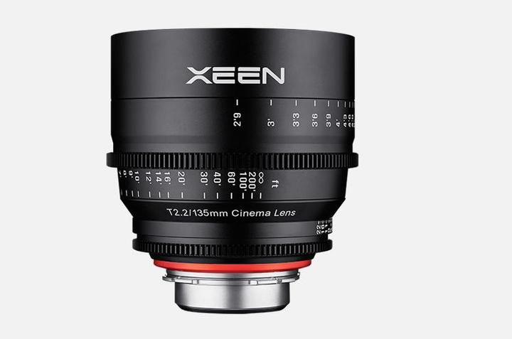 Image du produit Samyang XEEN 135mm T2.2 FF Ciné Canon (Canon EF, APS-C / DX)