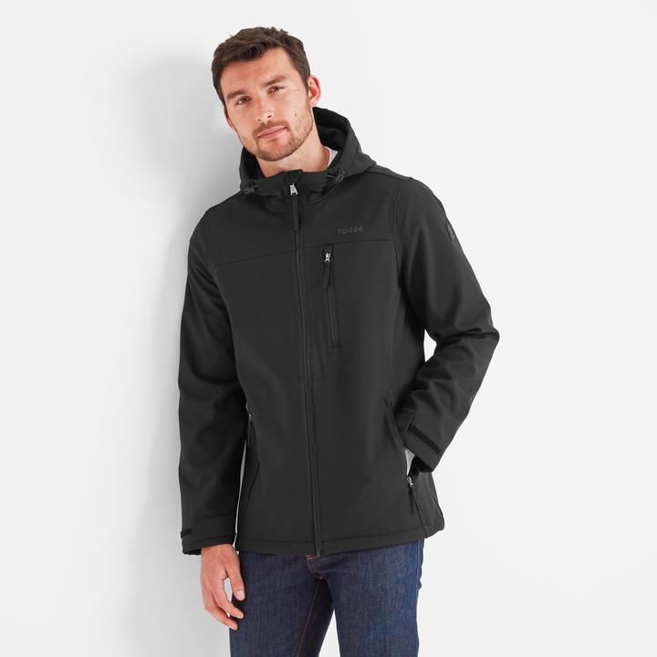 Actual product image TOG24 Mens Retner Soft Shell Jacket (S)