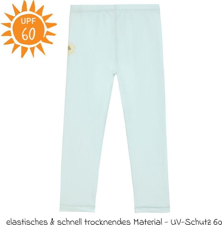 Actual product image Lässig Badehose Kinder Lang (UV-Schutz) sea foam (80)