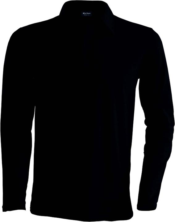 Produktbild Kariban Langärmeliges Polo-Shirt (4XL)