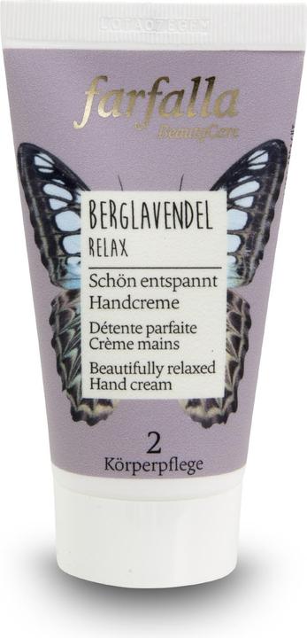 Immagine prodotto Farfalla BERGLAVENDEL Hand Cream Relax - Splendidamente rilassato (50 ml)