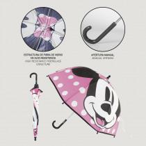 Actual product image Minnie Mouse MINNIE - umbrella manual eva, 45 cm, pink