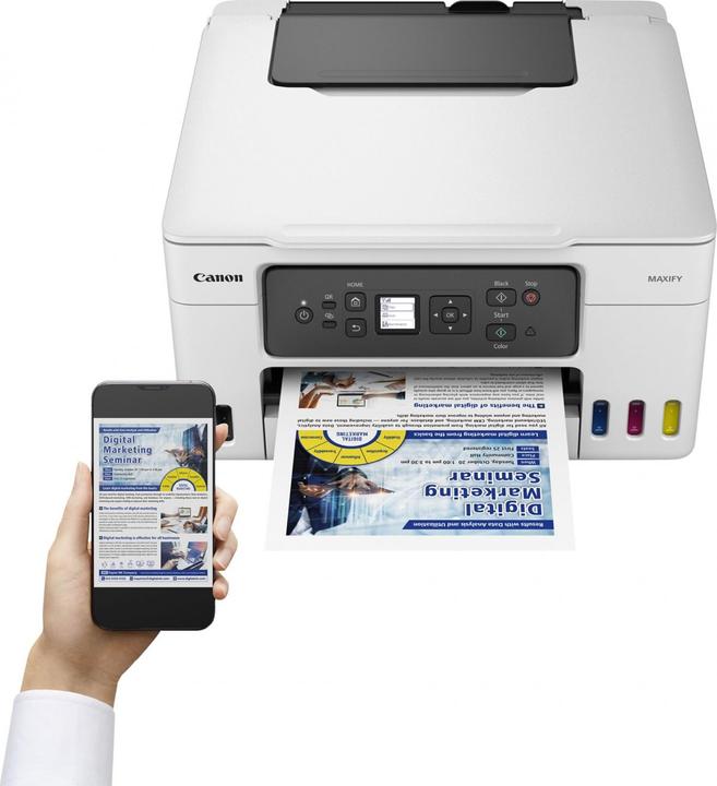 Image du produit Canon Maxify GX3050 (Réservoir d'encre, Couleur)