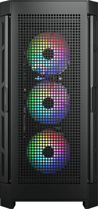 Produktbild Cougar CGR-5AD1B-RGB (ATX, SSI CEB, mATX, Mini-ITX)