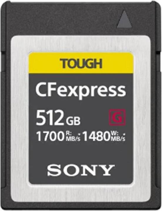 Sony CFexpress Tough (512 GB, CFexpress Typ B)
