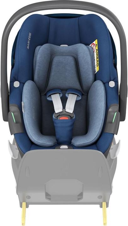 Actual product image Maxi-Cosi Unique 360 ° rotating baby seat for maximum comfort, maximum ease of use and (Booster seat, ECE R129/i-Size Standard)