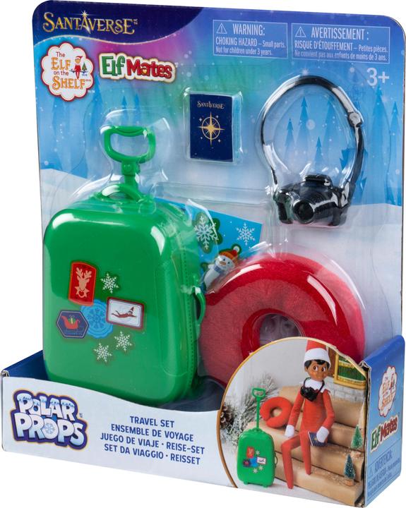 Immagine prodotto Elf on the Shelf Il set da viaggio di ® Polar Props