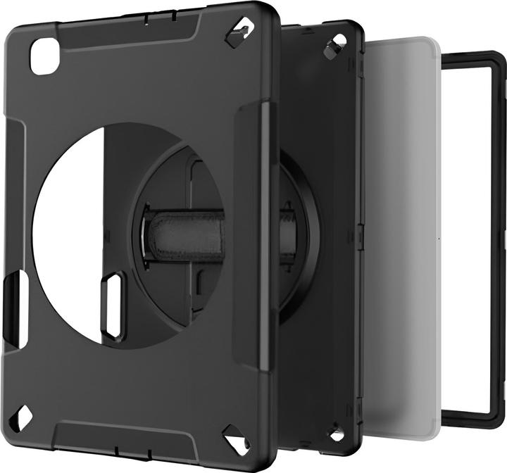 Produktbild 4smarts Rugged Case Grip (iPad Pro 12.9 2018 (3. Gen), iPad Pro 12.9 2020 (4. Gen), iPad Pro 12.9 2021 (5. Gen), iPad Pro 12.9 2022 (6. Gen))