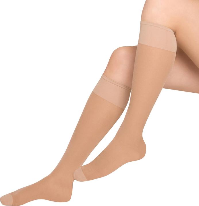 Produktbild Janastyle Damen-Stützkniestrümpfe 3er-Pack (40 DEN, One Size)