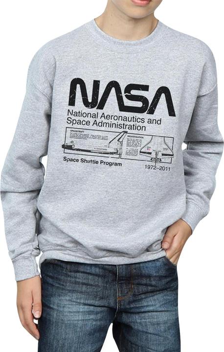 Image du produit Nasa Sweatshirt garçon (152, 158)