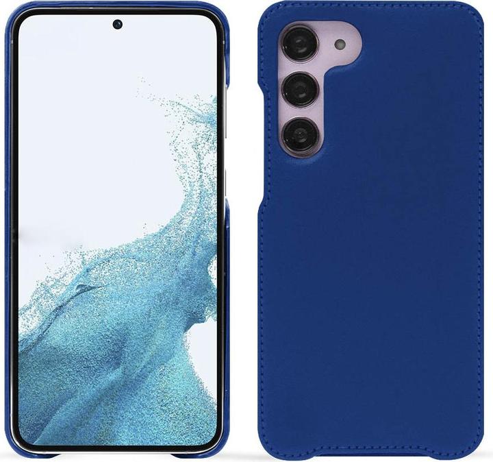 Bleu océan (Nappa - Pantone #15458a)