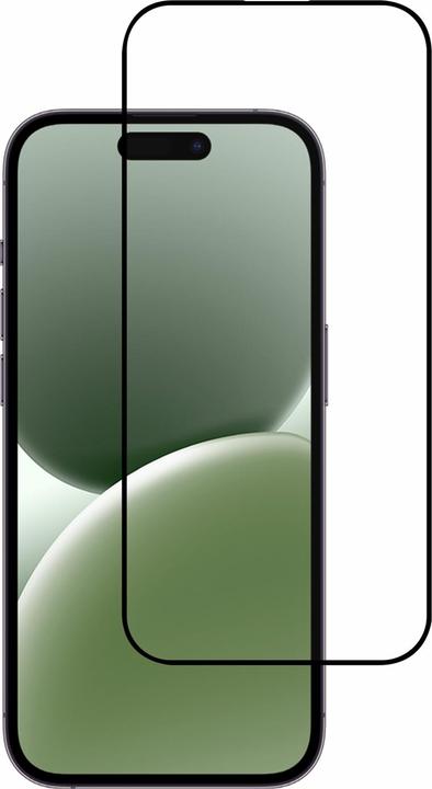 Produktbild Champion Displayschutzfolie iPhone 16 Pro Schwarz (1 Stück, Apple iPhone 16 Pro)