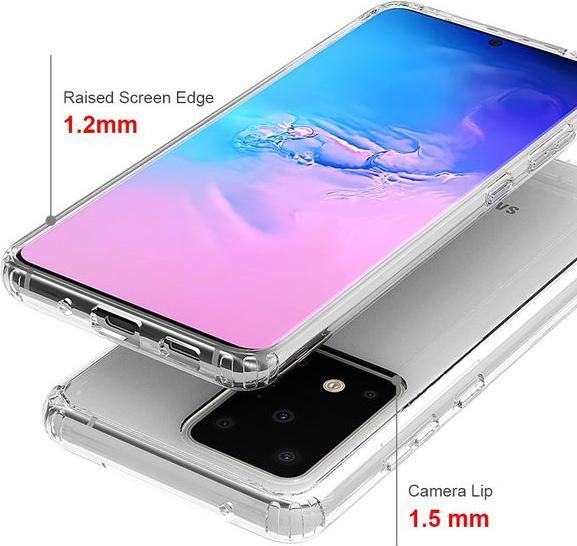 Produktbild MU Classic Softcase TPU Series (Samsung Galaxy S20 Ultra)