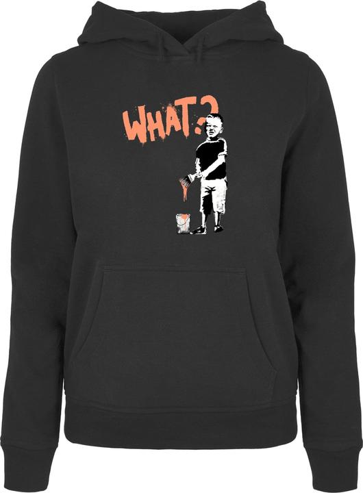 Merchcode Ladies What Hoody - 113957