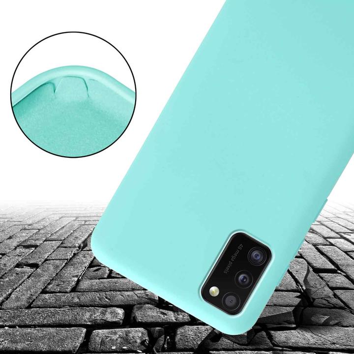 Image du produit Cadorabo TPU Cover Chaîne de téléphone portable Liquid (Samsung Galaxy M40s)