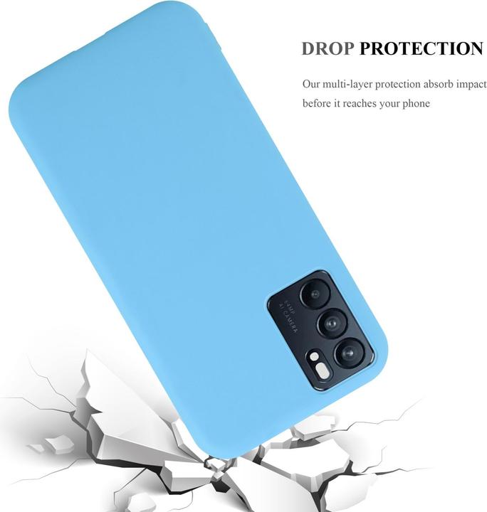 Produktbild Cadorabo TPU Candy Hülle (Oppo Reno 6 5G)