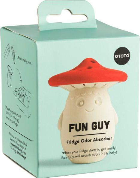 Immagine prodotto Ototo Fun Guy - Assorbitore di odori per frigorifero (OT935)