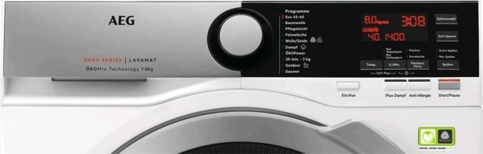 Produktbild AEG L8FE74488 (8 kg, Links)