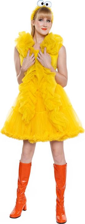 Produktbild Maskworld Die Sesamstrasse Bibo Tutu - Kostüm für Fasching (One Size)