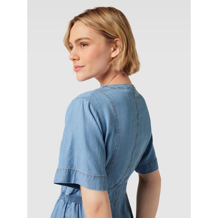 Immagine prodotto B.young vestito da in denim con scollo a v lana (36)
