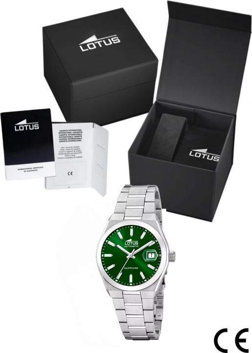 Actual product image Lotus Automatic (39 mm)